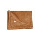 Picci Natural - Housse de lit en velours couleur caramel