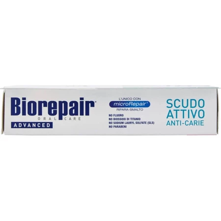 Biorepair Active Shield – Zahnpasta gegen Karies 75 ml