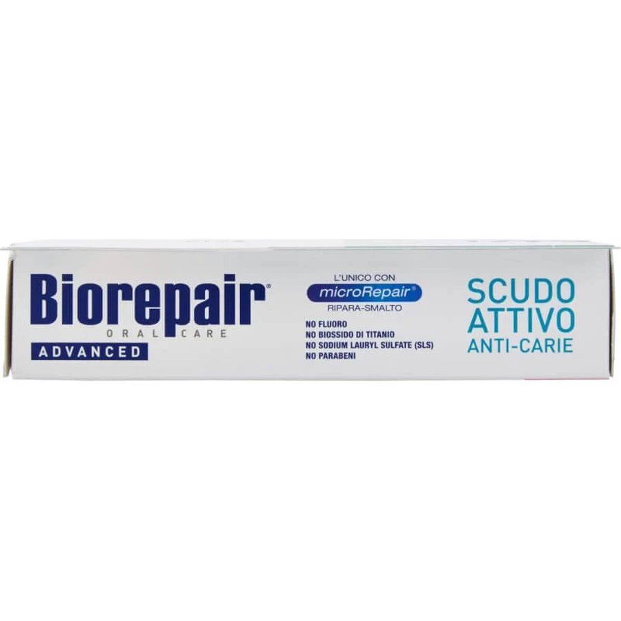 Biorepair Active Shield – Zahnpasta gegen Karies 75 ml