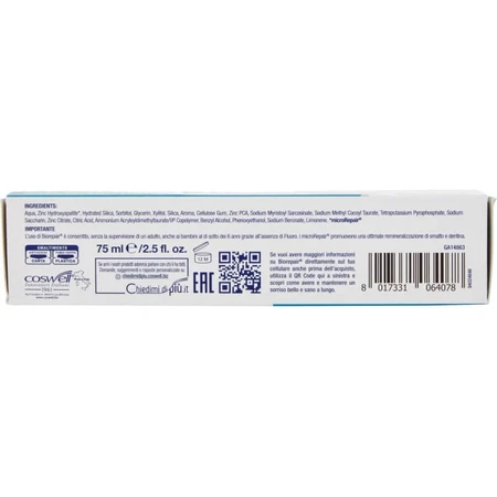 Biorepair Active Shield – Zahnpasta gegen Karies 75 ml