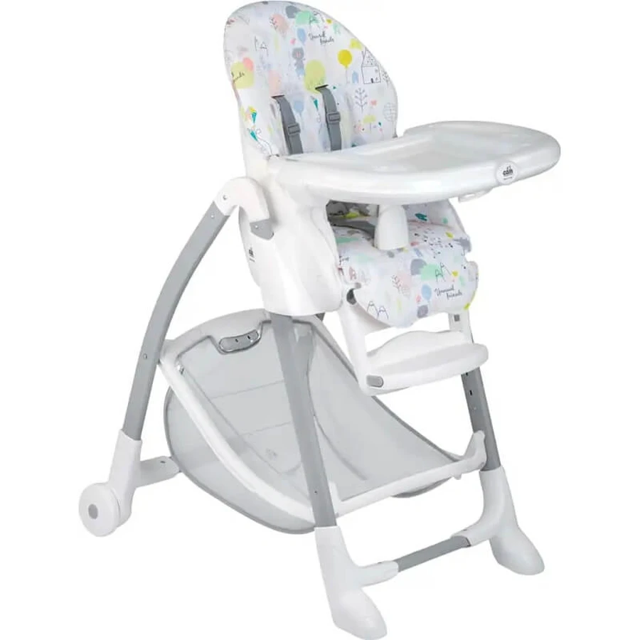 Cam Gusto - High Chair for Mealtime 243 Lovely Friends