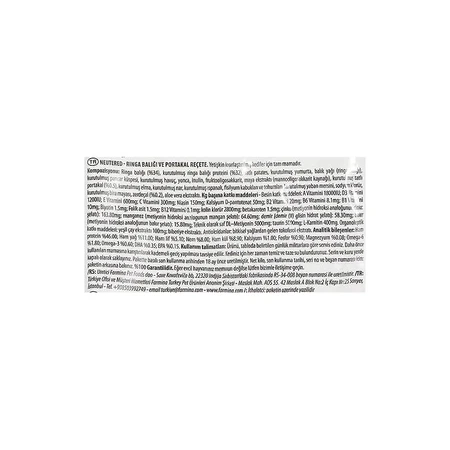 Farmina N&amp;d Ocean Neutered con arenque y naranja - Pienso completo para gatos, 5 kg