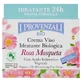 Crème hydratante bio pour le visage I Provenzali à la rose musquée, 50 ml