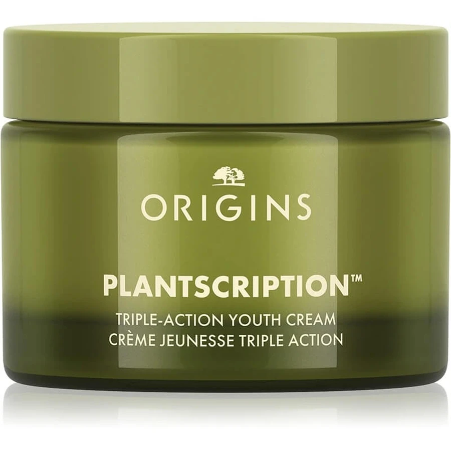 Origins Plantscription Triple Action Youth Cream - Firming Anti-Aging Face Cream, 50 ml