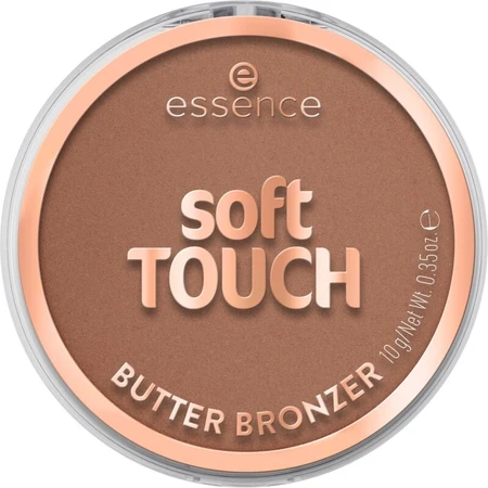 Essence Soft Touch Butter Bronzer - Bronzing Powder No. 20 Golden Buttercream