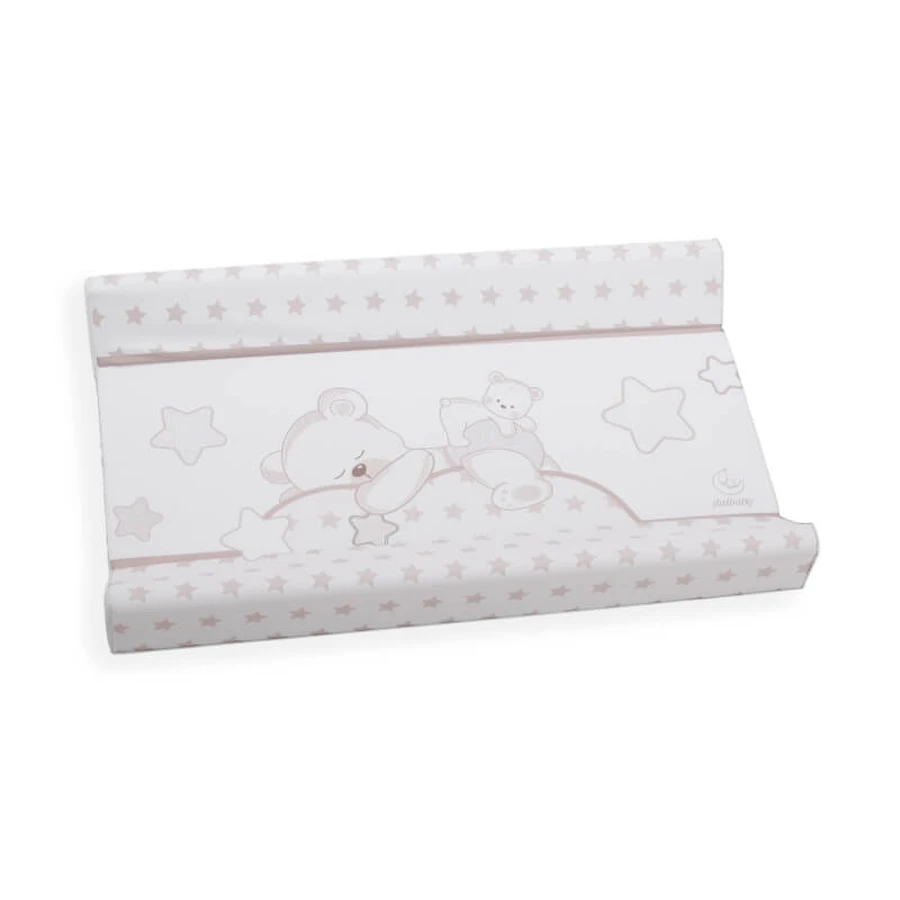 Italbaby "Sogni d'Oro" PVC Changing Table - Beige with Built-in Pocket, 81 x 49 x 10 cm
