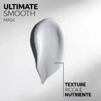 Wella Ultimate Smooth Paso 2 - Mascarilla intensiva para cabello seco y encrespado, 150 ml