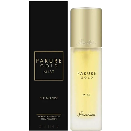 Guerlain Parure Gold Mist - Spray fijador de maquillaje, 30 ml