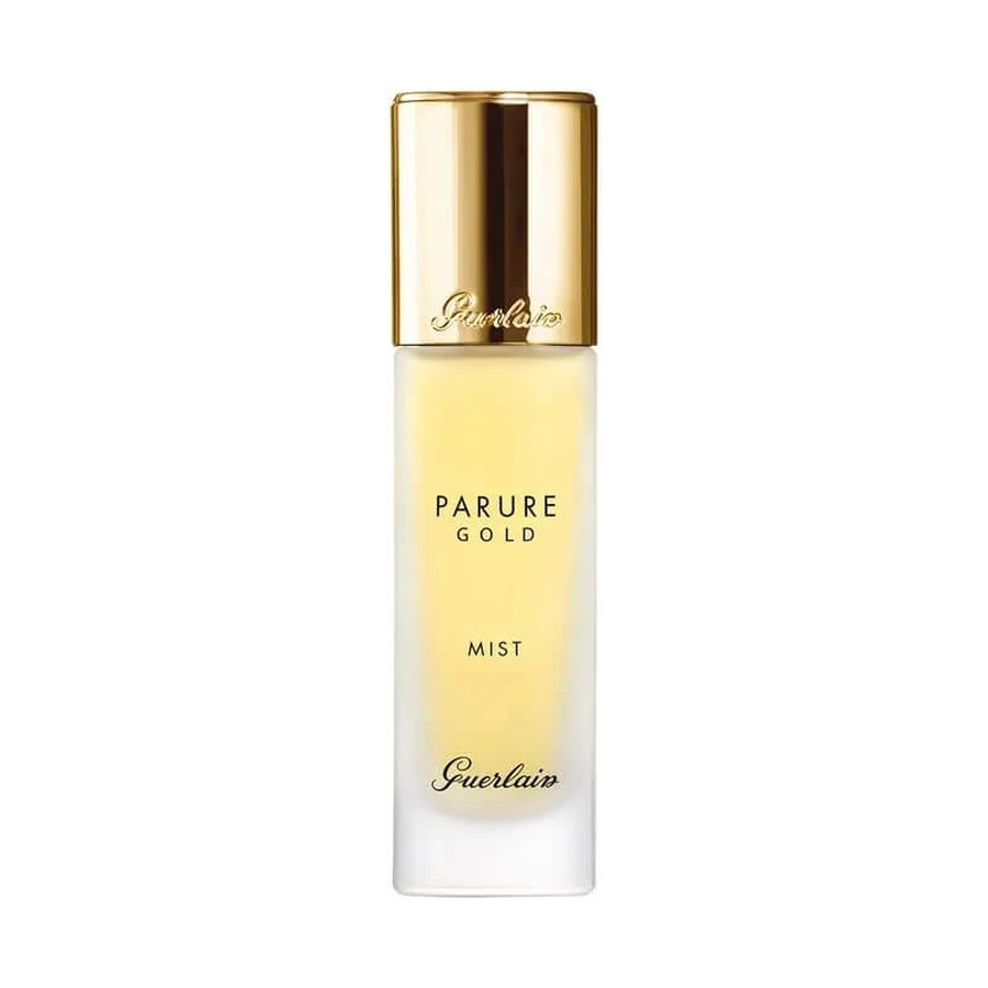 Guerlain Parure Gold Mist - Spray fijador de maquillaje, 30 ml
