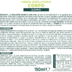 Depilsoap Men - Ontharingscrème voor mannen, 150 ml