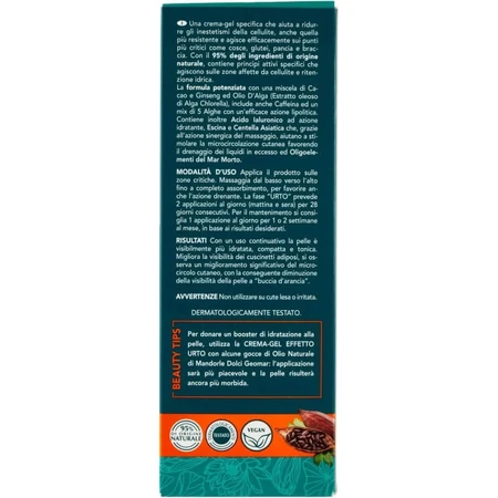 Geomar Anti-Cellulitis Intensieve Behandelingscrème-Gel 200 ml