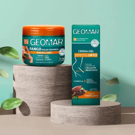 Geomar Anti-Cellulitis Intensieve Behandelingscrème-Gel 200 ml