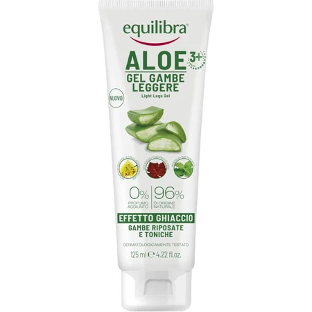 Equilibra Aloe - Gel para piernas ligeras, 125 ml