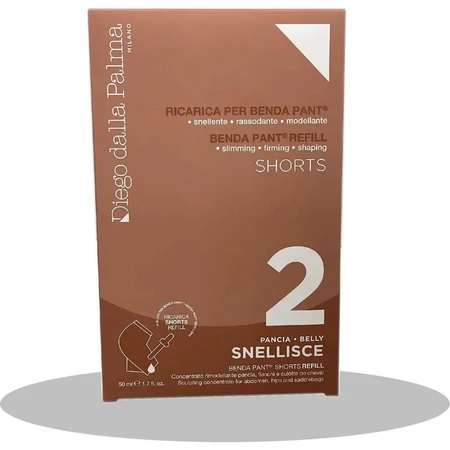 Diego dalla Palma 2. Lotion amincissante et nourrissante pour le corps « Benda Pant », 50 ml