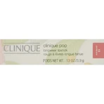 Clinique Pop Longwear Matte Lipstick - Matte Lipstick - Peony Pop