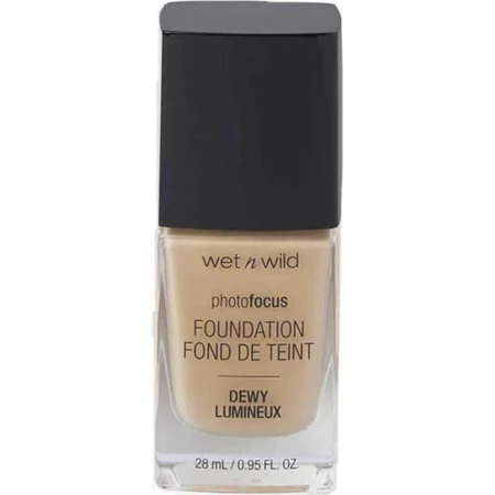 Wet n Wild Photo Focus Dewy Foundation – Foundation – Nr. 522 Soft Beige
