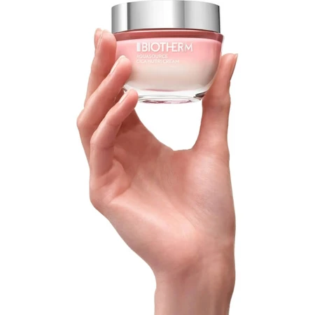 Biotherm Aquasource Cica Nutri Cream - Moisturizing Face Cream for Dry Skin, 50 ml