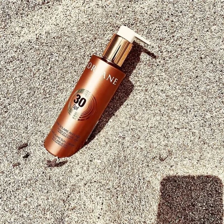 Orlane Zonnebrandlotion SPF 30 voor gezicht en lichaam, anti-aging, hoge beschermingsfactor, 200 ml