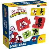 Lisciani Marvel Spidey - Logic Game