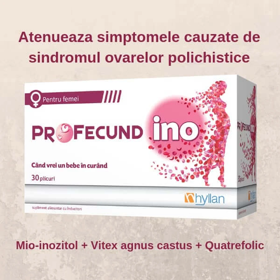 Profecund INO x 30 sobres Pack Promocional 1+1 Hyllan