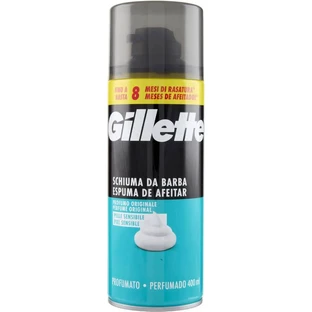 Gillette Shaving Foam for Sensitive Skin, 400 ml