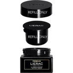 Lierac Premium La Crème Soyeuse - Crema facial antienvejecimiento para piel normal, recambio de 50 ml