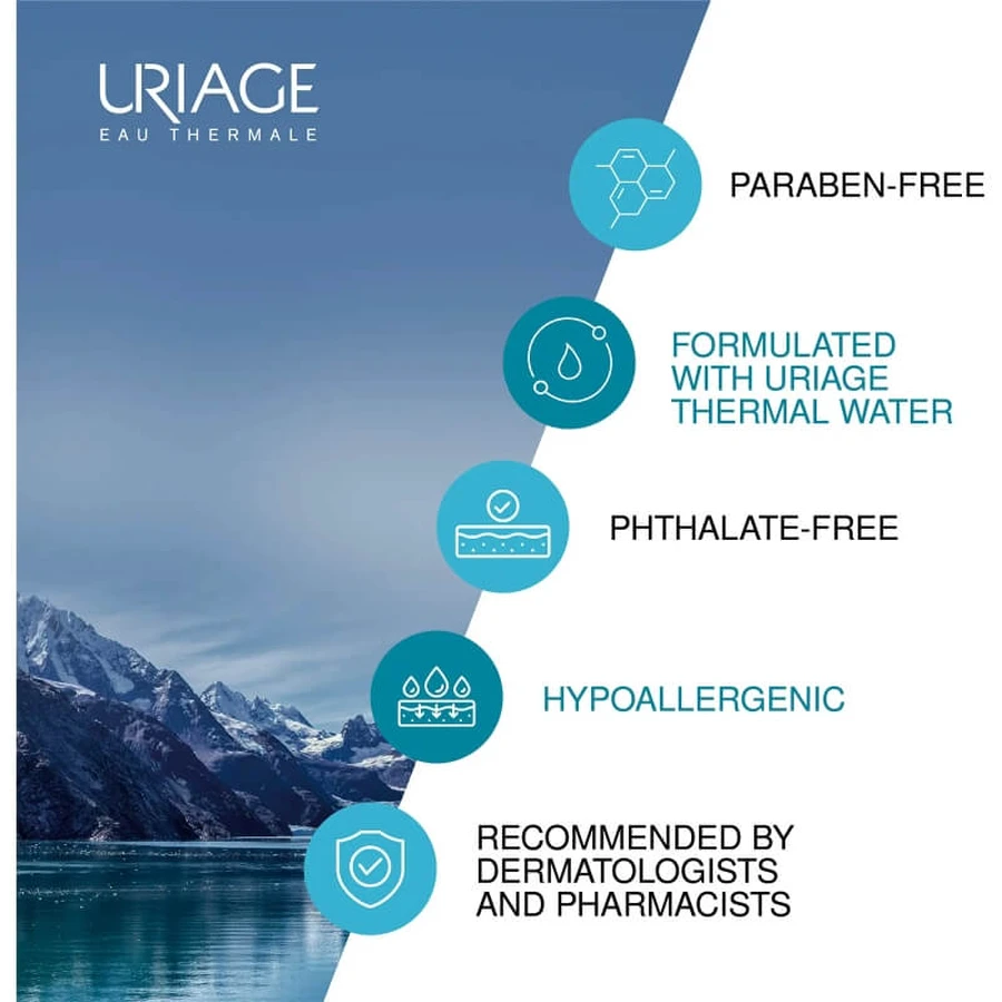 Bálsamo labial Uriage - Tratamiento labial 4 g