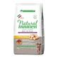Natural Trainer Boli di pelo cu pui proaspăt – hrană completă pentru pisici adulte, 300 g