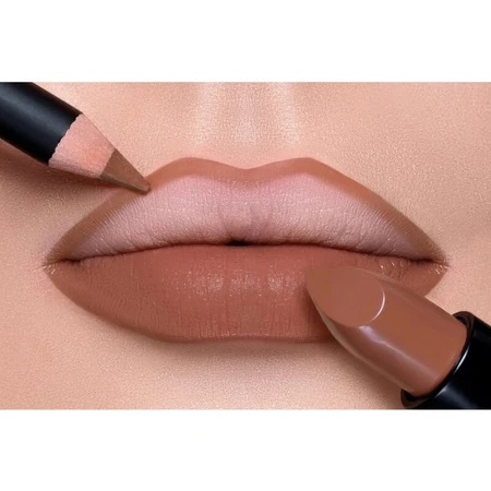 Diego dalla Palma Lip Contour Kit-cadeauset - lippenstift + lippotlood, 12 cm, nr. 502 Warm Sand