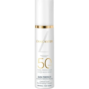 Lancaster Sun Perfect Infinite Glow Brightening Face Sunscreen SPF 50, High Protection, 50 ml