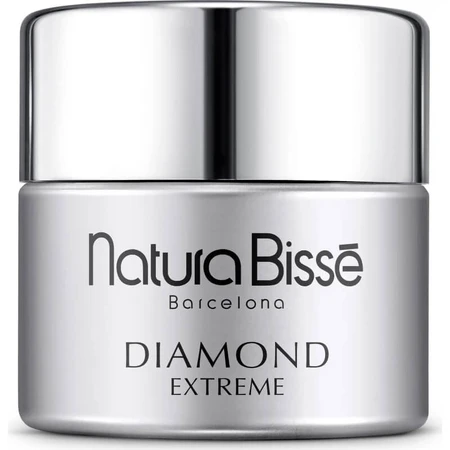 Natura Bisse Diamond Extreme – Reichhaltige Textur – Belebende und regenerierende Feuchtigkeitscreme, 50 ml