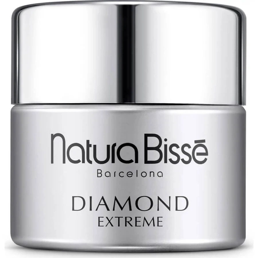 Natura Bisse Diamond Extreme – Reichhaltige Textur – Belebende und regenerierende Feuchtigkeitscreme, 50 ml