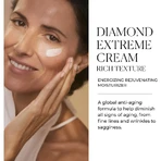 Natura Bisse Diamond Extreme – Reichhaltige Textur – Belebende und regenerierende Feuchtigkeitscreme, 50 ml