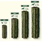 Lily's Kitchen Woofbrush - 7 golosinas dentales para perros adultos de gran tamaño, 74 g