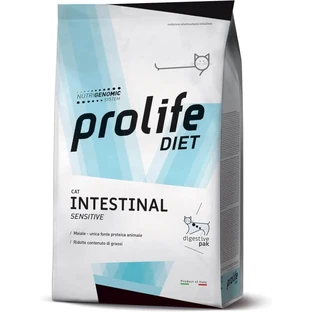 Prolife Diet Cat Intestinal Sensitive - Complete Cat Food, 1.5 kg