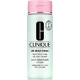 Clinique All About Clean Oily Skin Formula - Liquid Facial Soap for Combination to Oily Skin, 200 ml