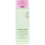 Clinique All About Clean Fórmula para piel grasa - Jabón facial líquido para piel mixta a grasa, 200 ml
