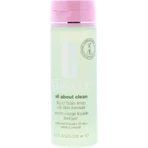 Clinique All About Clean Fórmula para piel grasa - Jabón facial líquido para piel mixta a grasa, 200 ml
