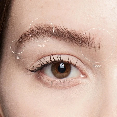 Bobbi Brown Natural Brow Shaper - Máscara en gel para cejas - Slate