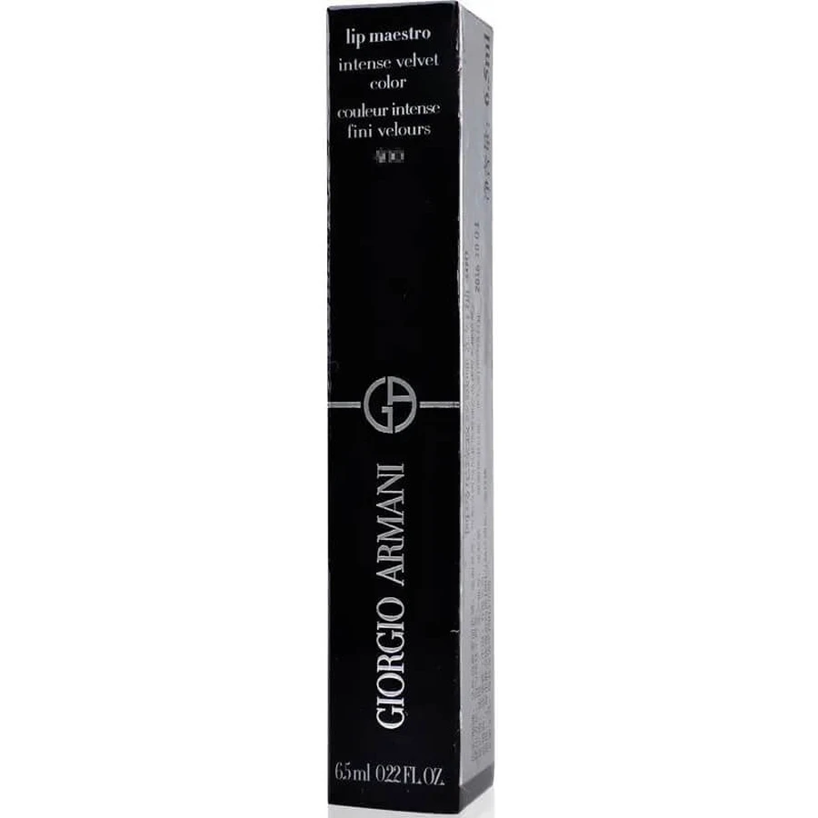Giorgio Armani Lip Maestro - Fluweelzachte, matte vloeibare lippenstift nr. 500 Blush