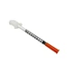 0,5-ml-Insulinspritze mit G30-Nadel (13 mm), 10er-Pack