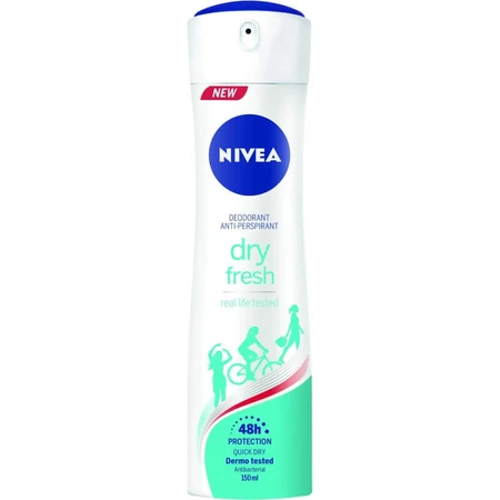 Nivea Dry Fresh 48h - Deodorant Spray, 150 ml