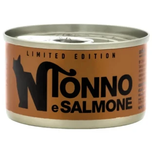 Natural Code Limited Edition Tuna and Salmon - Complementary Food for Adult Cats, 85 g