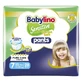 Babylino Pants Sensitive - 28 extra grote pull-up-luiers in maat 7 (15–25 kg)