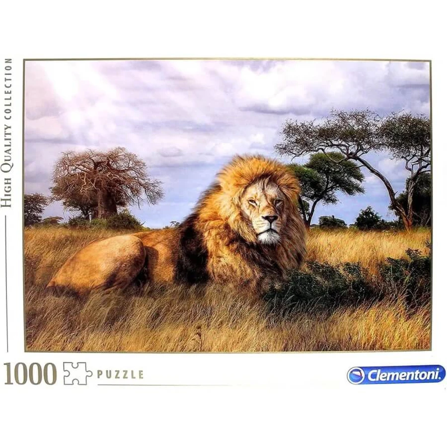 Clementoni „The King“ – 1.000-Teile-Puzzle für Erwachsene
