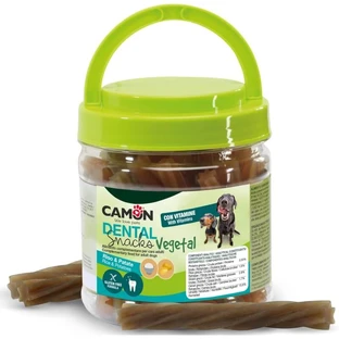 Camon Dental Groentesnacks - Hondenvoer met rijst, aardappelen en toegevoegde vitamines, 350 g