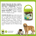 Camon Dental Groentesnacks - Hondenvoer met rijst, aardappelen en toegevoegde vitamines, 350 g