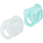 Tommee Tippee Ultra Light: 2 chupetes ortodónticos fabricados en silicona de grado médico, de 0 a 6 meses