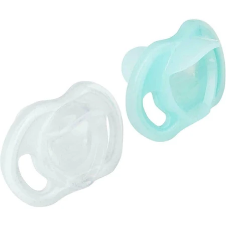 Tommee Tippee Ultra Light: 2 chupetes ortodónticos fabricados en silicona de grado médico, de 0 a 6 meses
