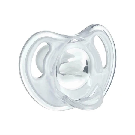 Tommee Tippee Ultra Light: 2 chupetes ortodónticos fabricados en silicona de grado médico, de 0 a 6 meses